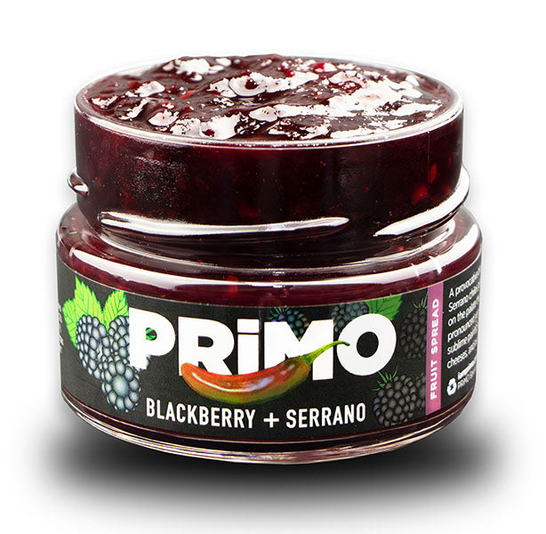 BLACKBERRY + SERRANO