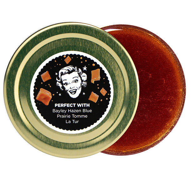 CARAMEL HONEY + CAYENNE