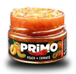 PEACH + CHIMAYÓ FRUIT SPREAD (4.5OZ.)