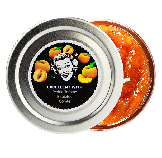 PEACH + CHIMAYÓ FRUIT SPREAD (4.5OZ.)