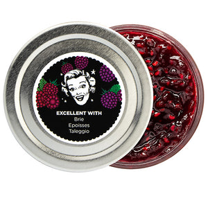 RASPBERRY + HABANERO