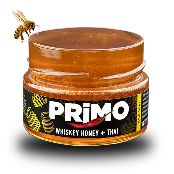 WHISKEY HONEY + THAI